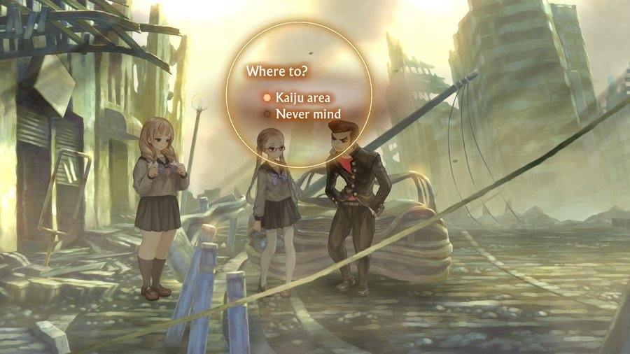 13 Sentinels: Aegis Rim Part #65 - Tomi Kisaragi 5